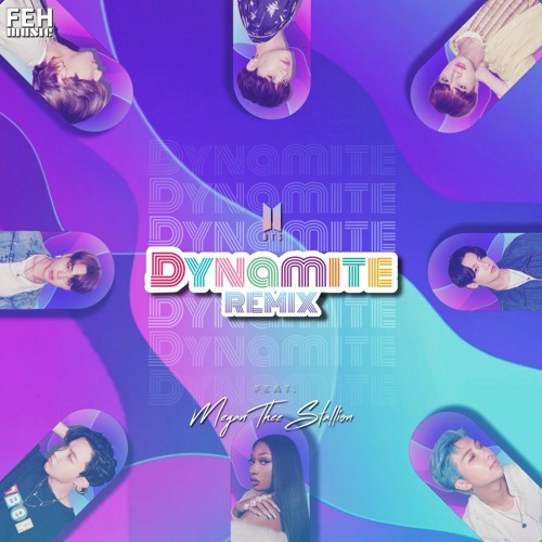BTS Feat. Megan Thee Stallion - Dynamite (Remix)