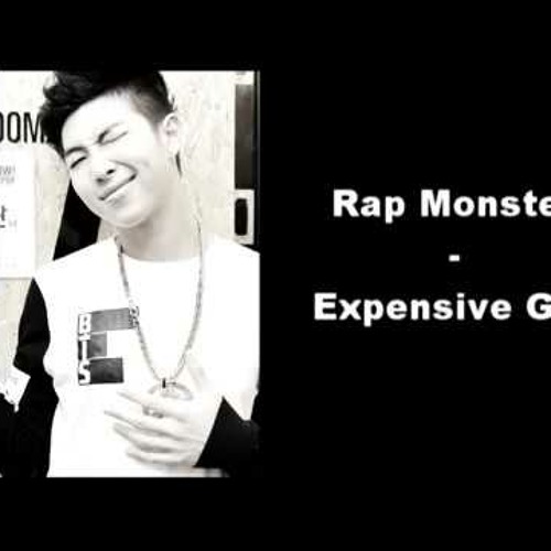 Bts rap monster expensive girl
