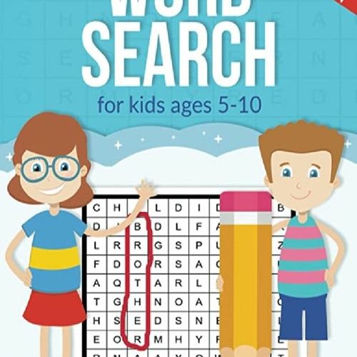 DOWNLOAD PDF Word Search For Kids Ages 5-10 A Word Search Book For Clever Kids Full