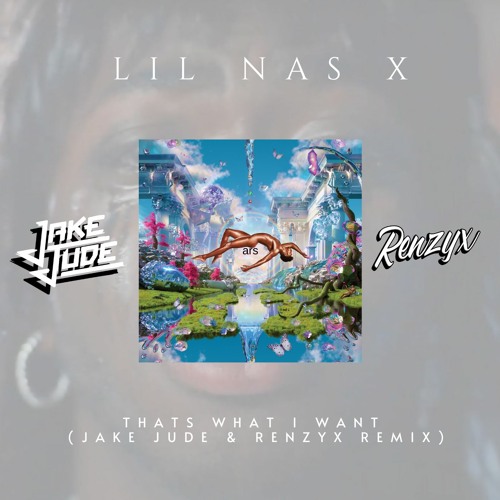 Lil Nas X - THATS WHAT I WANT (Renzyx & Jake Jude Remix)