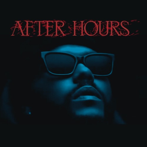 After Hours but it's Moth To A Flame by The Weeknd