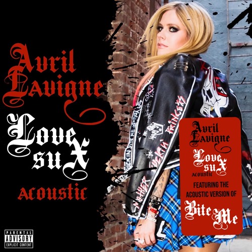 Avril Lavigne - Love It When You Hate Me (feat. blackbear) Acoustic Explicit