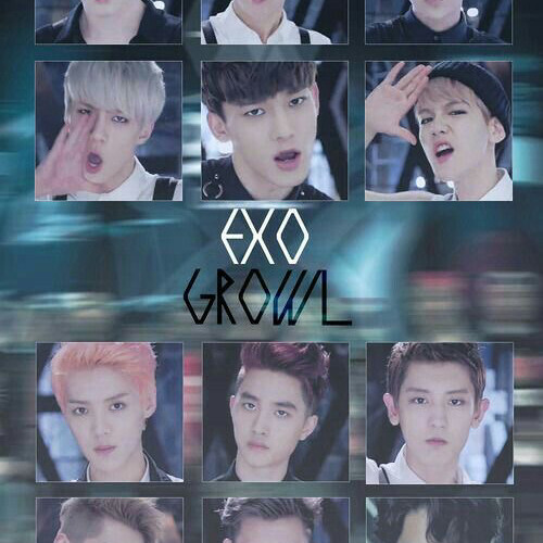 EXO(엑소)-Growl