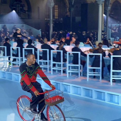 Tyler Soundtrack 4 from Louis Vuitton Men's F W 2022 Fashion Show Tyler The Creator