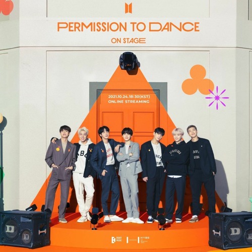 BTS Stay - So What Permission to Dance On Stage