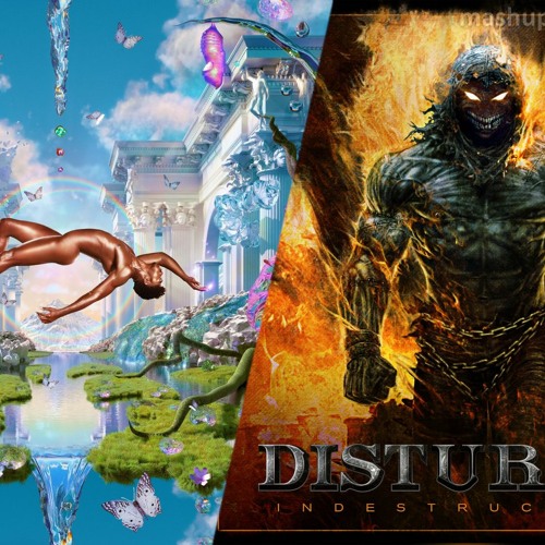 Indestructible THATS WHAT I WANT (Disturbed vs Lil Nas X)