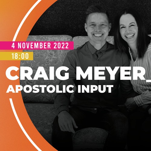 Apostolic Input Graig Meyer Online Church