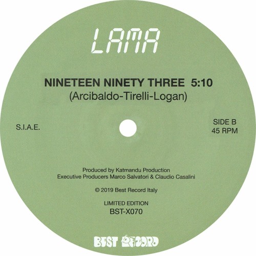 LAMA - Nineteen Ninety Three
