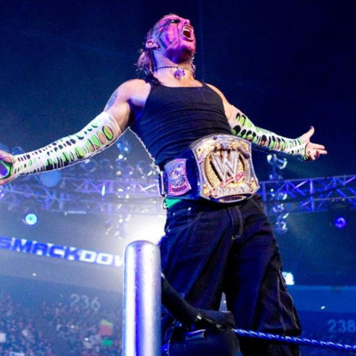 WWE Jeff Hardy - No More Words (Remastered) Entrance Theme AE (Arena Effects)