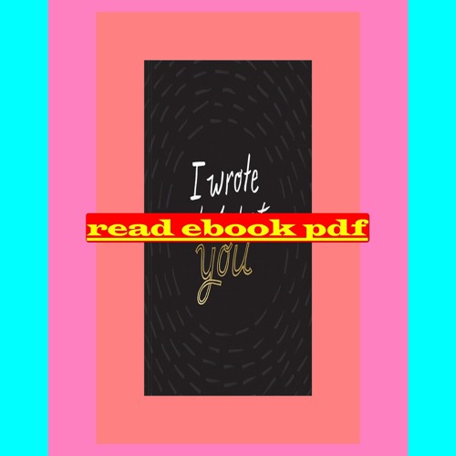 PDF Books Free Download I Wrote a Book About You â€” A fun fill-in-the-blank book.