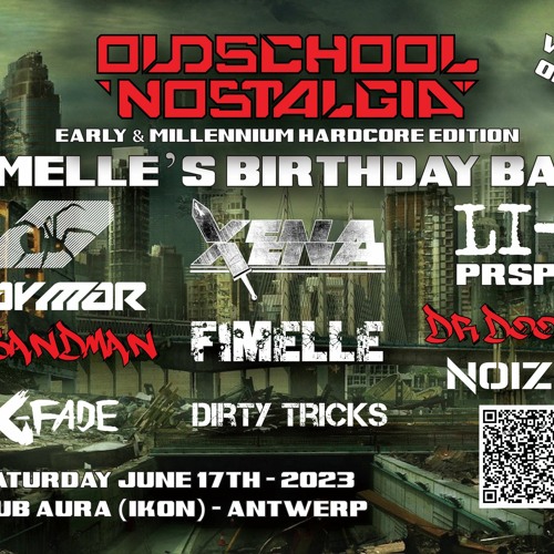 Noize-X - Live Vinyl Set OSN - Fimelles Birthday Bash - June 2023