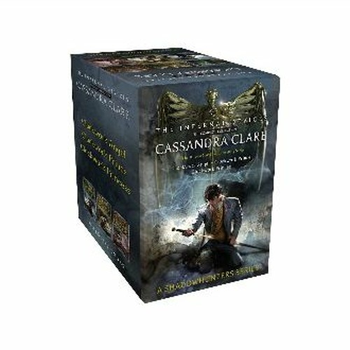 pdf ✨ The Infernal Devices the Complete Collection (Boxed Set) Clockwork Angel Clockwork Pr
