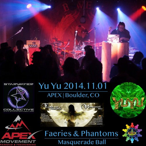 Yu Yu 2014.11.01 Live APEX Boulder CO Faeries & Phantoms Masquerade Ball