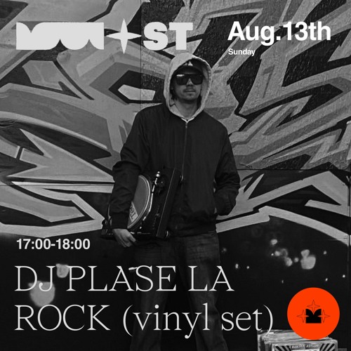 Most Moscow x Peakart Residence DJ PLASE LA ROCK 13.08.2023