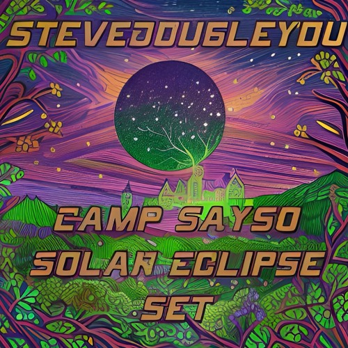 Camp Sayso Solar Eclipse Set
