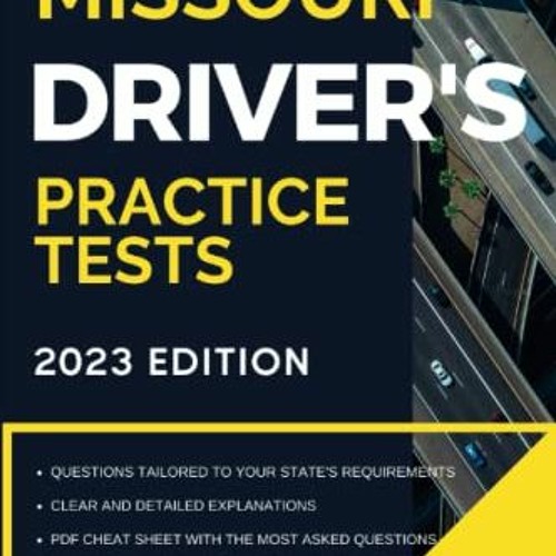 ✉️ GET EBOOK EPUB KINDLE PDF Missouri Driver’s Practice Tests 360 Driving Test Questions T