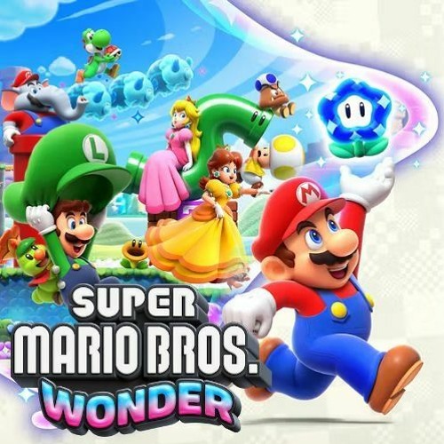 Super Mario Bros Wonder OST - Wonder Flower - Jump Jump Jump