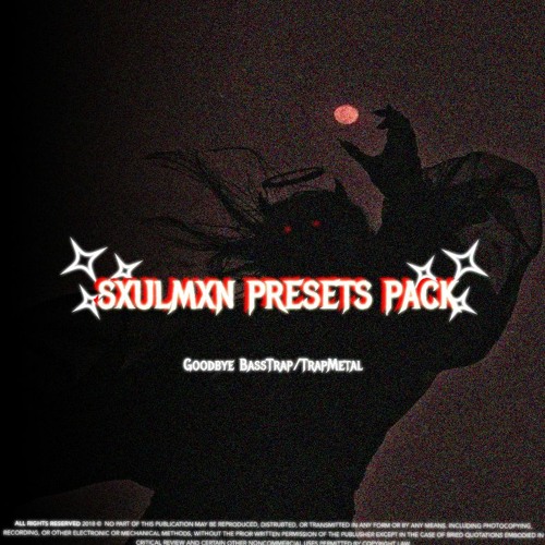 SXULMXN PRESETS PACK PROMO FREE!!! (thanks for 200 followers 333)