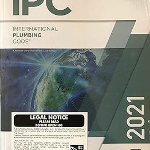 &KINDLE 2021 International Plumbing Code (International Code Council Series) BY International