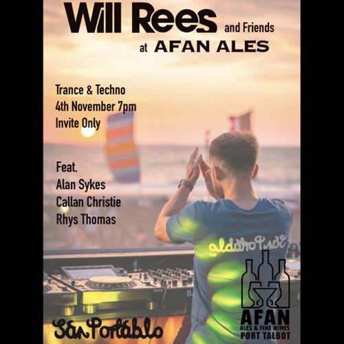 Alan Sykes - Live at ‘Will Rees and Friends’ Afan Ales Port Talbot 04 11 2023