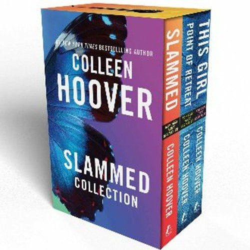 READ DOWNLOAD ❤ Colleen Hoover Slammed Boxed Set Slammed Point of Retreat This Girl - Box Set