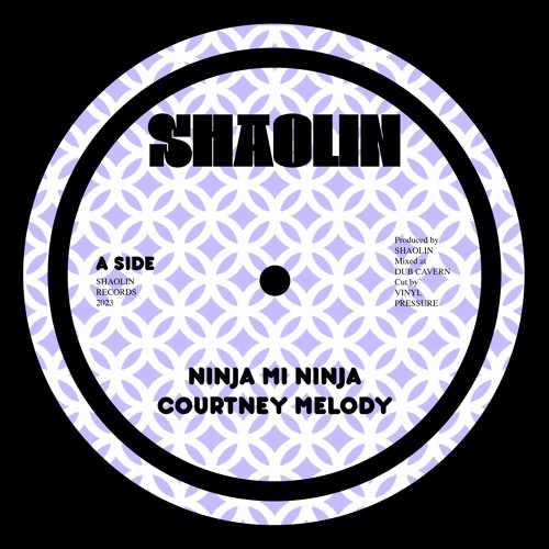 Courtney Melody - Ninja Mi Ninja (Shaolin Records) CLIP