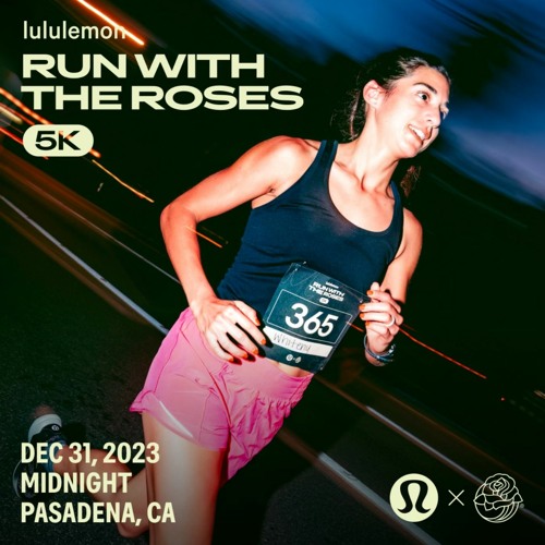 lululemon Run With The Roses 5k