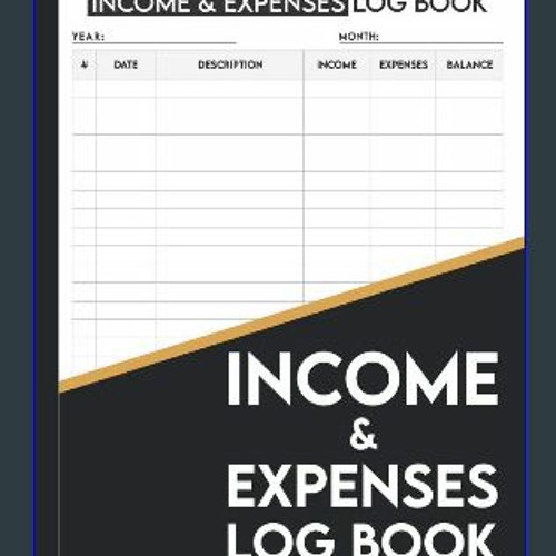 Read Ebook ⚡ Income And Expense Log Book Bookkeeping Record Book For Small Business Online Book