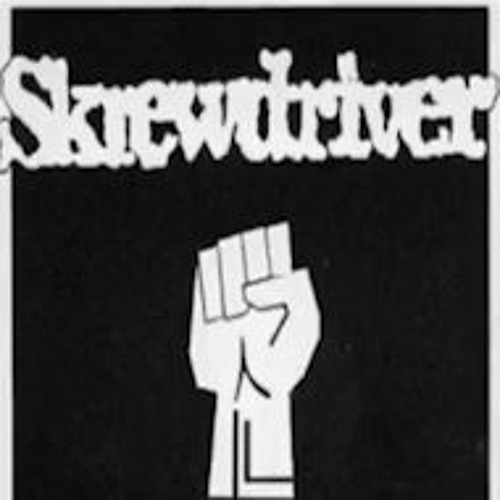 Skrewdriver - White Power (Single Entertainment use only)