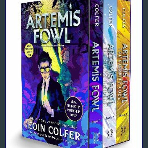 READ ❤ Artemis Fowl 3-book Paperback Boxed Set-Artemis Fowl Books 1-3 Online Book