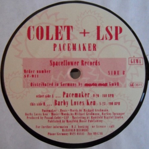 Colet & L.S.P - Barby Loves Ken 1995 (first puplication)