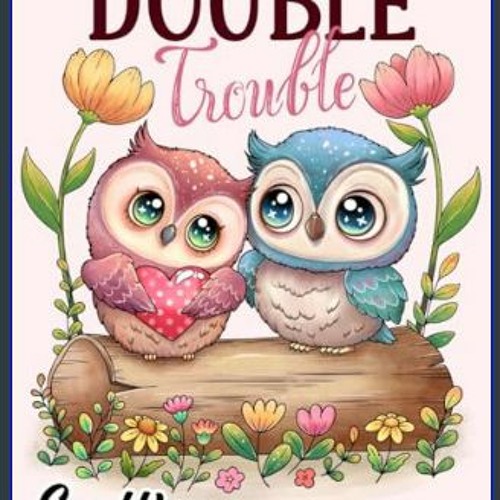 Download 🌟 Double Trouble Valentine’s Day Coloring Book for Adults Featuring Romantic Couple An