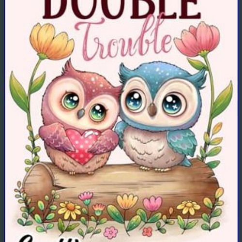EBOOK 📕 Double Trouble Valentine’s Day Coloring Book for Adults Featuring Romantic Couple Anima
