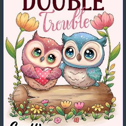 READ 🌟 Double Trouble Valentine’s Day Coloring Book for Adults Featuring Romantic Couple Animal