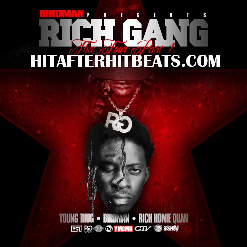Rich Gang - Tell Em ft. Young Thug & Rich Homie Quan Instrumental