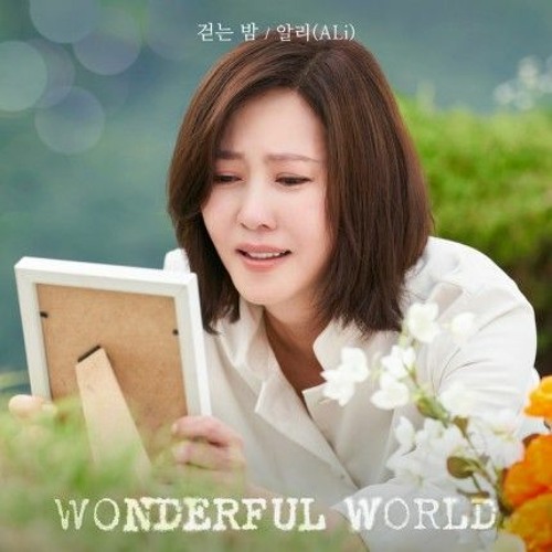 알리(ALi) - 걷는 밤 (원더풀 월드 OST) Wonderful World OST Part 4