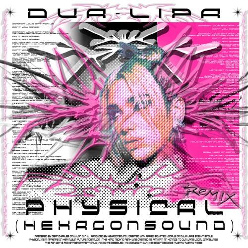 MOTZ Exclusive Physical - Dua Lipa(HxgnSnd Remix) HEX030