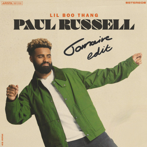 Paul Russel - Lil Boo thang (Tomaire Edit) BUY FREE DOWNLOAD