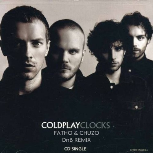 Coldplay - Clocks (FATHO feat Chuzo DnB Edit) FILTERED!