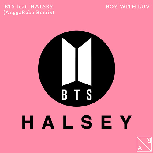 BTS - Boy With Luv (feat. Halsey) AnggaReka Remix