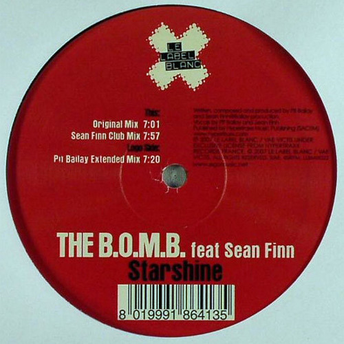 The B.O.M.B. & Sean Finn - Starshine (Sean Finn Club Mix)