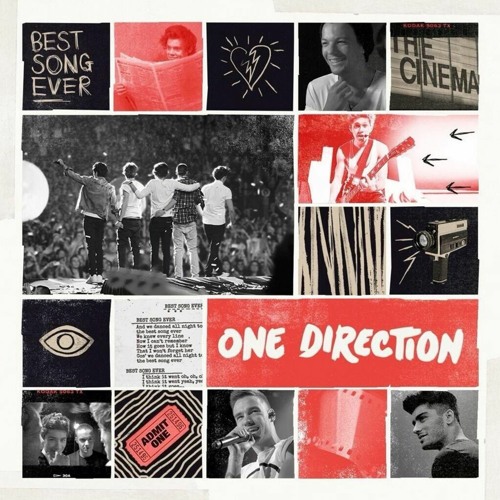 NRJ - ONE DIRECTION - BEST SONG EVER (PN)