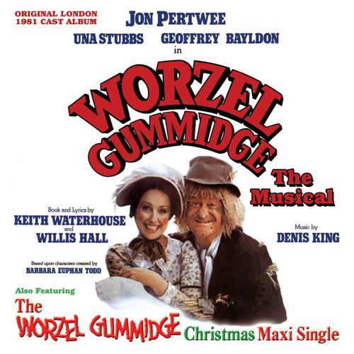 JON PERTWEE - CHRISTMAS ISN'T CHRISTMAS (Worzel Gummidge Christmas Maxi Single)