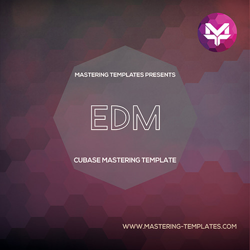 EDM Cubase Mastering Template Without Mastering