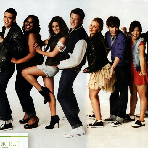 We Found Love Glee Cast at Glee Cast