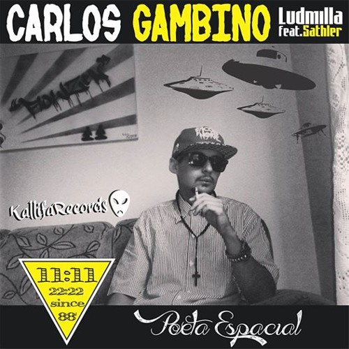 Carlos Gambino (Flowzen)Feat. Ludmilla Sathler - Poeta Espacial (K a l i f f a R e c o r d's)