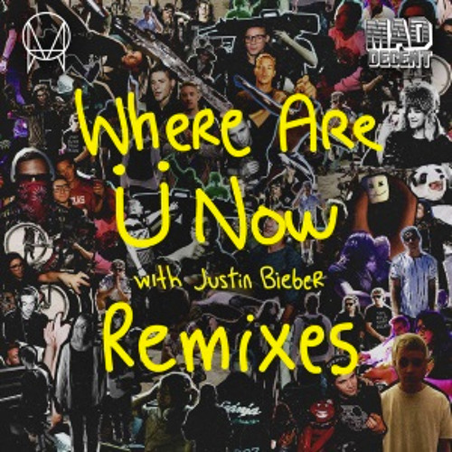 Skrillex And Diplo - Where Are Ü Now With Justin Bieber (Saul Thomas Bootleg)