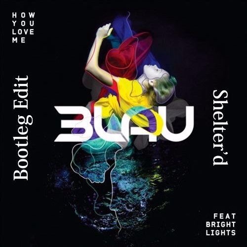 3lau ft. Bright Lights - How You Love Me (Shelter'd Bootleg Edit) (FREE DL)
