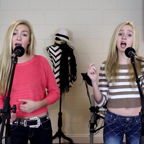 Like I'm Gonna Lose You by Meghan Trainor - Cover by Madi and Ana