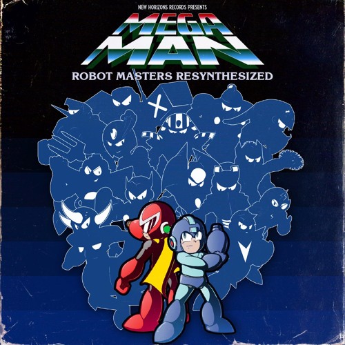 Quick Man Mega Man 2 Cover